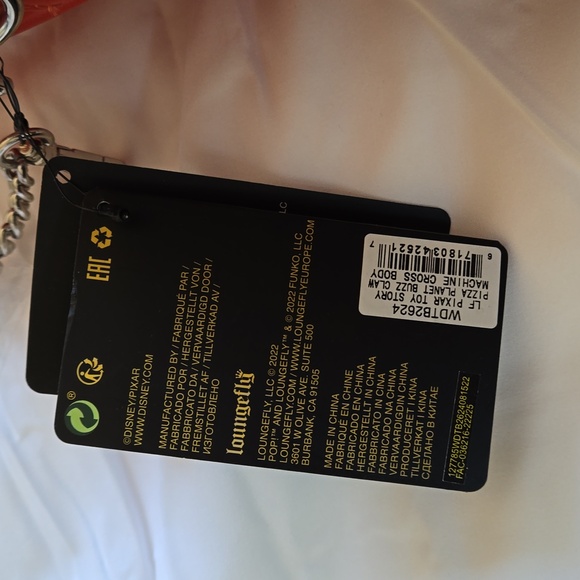 Loungefly Toy Story Cross Body - Picture 4 of 6